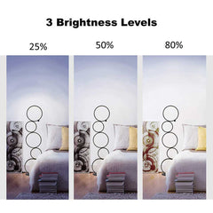 Modern Unique Touch Control Dimmable LED Floor Lamp