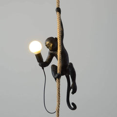 Modern Monkey Pendant Lights | Yedwo Design