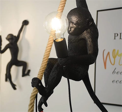 Modern Monkey Pendant Lights | Yedwo Design