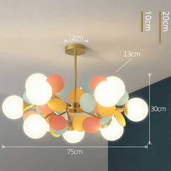 Modern Nordic LED Chandelier Lights | Yedwo