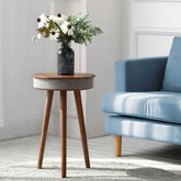 Wood Smart End Table | Yedwo Design