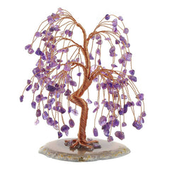 Natural 7 Chakra Healing Gemstone Money Tree | Yedwo