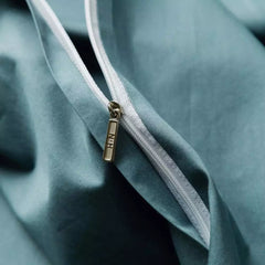 Nordic Silkly Egyptian Cotton Duvet Cover Set | Yedwo Home