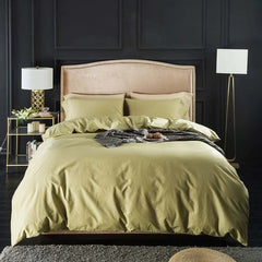 Nordic Silkly Egyptian Cotton Duvet Cover Set | Yedwo Home
