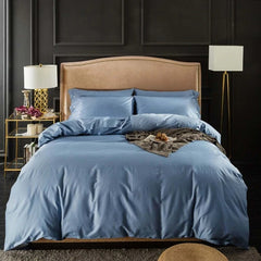Nordic Silkly Egyptian Cotton Duvet Cover Set | Yedwo Home
