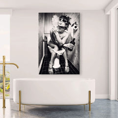 PORCELAIN PRINCESS Wall Art Canvas Print