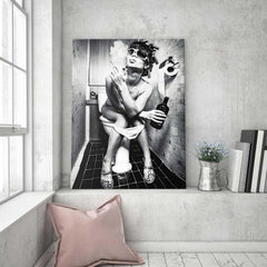 PORCELAIN PRINCESS Wall Art Canvas Print