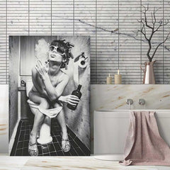 PORCELAIN PRINCESS Wall Art Canvas Print