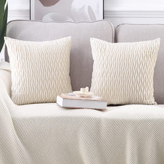 Pack of 2 Super Soft Velvet Throw Pillow Covers | Yedwo Home