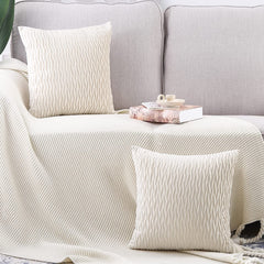 Pack of 2 Super Soft Velvet Throw Pillow Covers | Yedwo Home