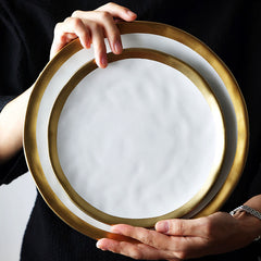 Pearl Ceramic Plate Dish Set | Yedwo Design