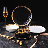 Pearl Ceramic Plate Dish Set | Yedwo Design