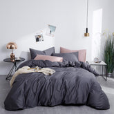 Premium Egyptian Cotton Solid color Bedding Set | Yedwo Home