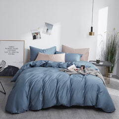 Premium Egyptian Cotton Solid color Bedding Set | Yedwo Home