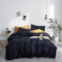 Premium Egyptian Cotton Solid color Bedding Set | Yedwo Home