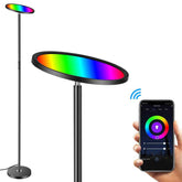 RGBW Smart WiFi LED Floor Lamp | Yedwo Design