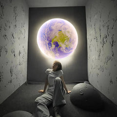 Romantic Moon&Earth Wall Atmosphere Lamp | Yedwo