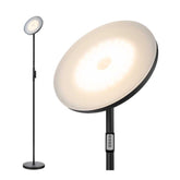 Sky LED Modern Torchiere 3 Color Floor Lamps | Yedwo Design