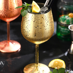 Stainless Steel Goblet Wine Glass | Yedwo