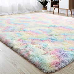 Super Soft Cute Rainbow Rugs | Yedwo Home