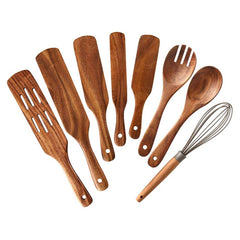 Teak Wood Spurtles Kitchen Tools | Yedwo