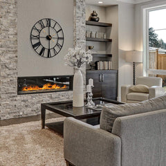 Roman Numeral Large Metal Wall Clocks | Yedwo Design