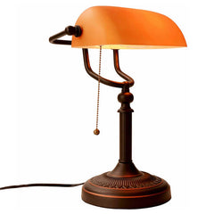 Traditional Bankers Lamp | Yedwo