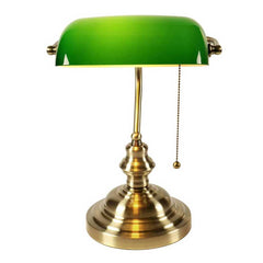 Traditional Bankers Lamp | Yedwo