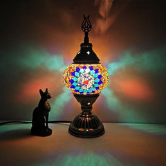 Turkish Mosaic Mystic Table Lamp | Yedwo Home
