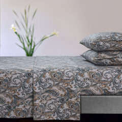 Ultra-Soft Flannel Extra Deep Pocket Sheet Set | Yedwo
