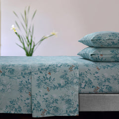 Ultra-Soft Flannel Extra Deep Pocket Sheet Set | Yedwo