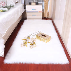 Ultra Soft Mongolian Faux Fur Carpet | Yedwo Home