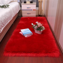 Ultra Soft Mongolian Faux Fur Carpet | Yedwo Home