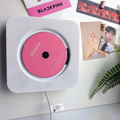 Wall Mountable CD Music Player | Yedwo Design