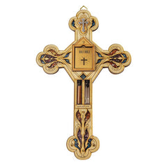 ULTIMATE BELIEVER - CROSS SYMBOL WALL BLESSING