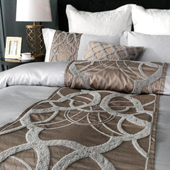 Yedwo Chain Of Luxury Duvet Cover Set (Egyptian Cotton)