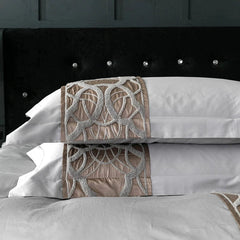 Yedwo Chain Of Luxury Duvet Cover Set (Egyptian Cotton)