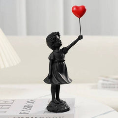 Girl with Balloon Statue | Yedwo Design