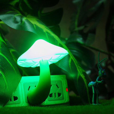 2 Pack Cute Mushroom Night Lights | Yedwo Design