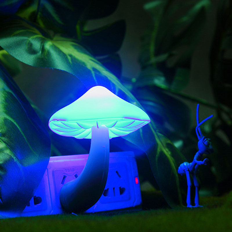 2 Pack Cute Mushroom Night Lights | Yedwo Design