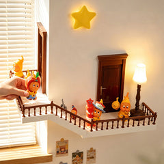 3D Staircase Miniature Corner Scene Display Rack | Yedwo Design