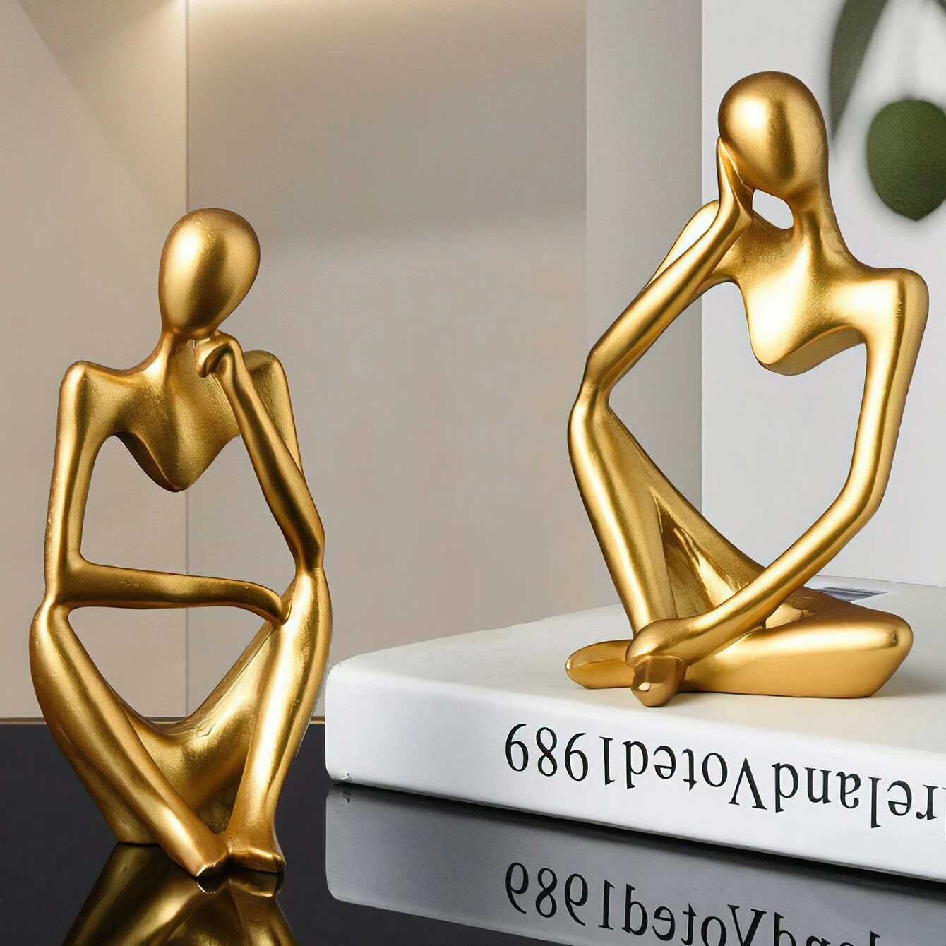 3 Thinkers Figure Design Decoration Craft | Yedwo Design