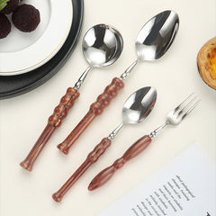 JOJO French Luxury Emerald Green Cutlery Set | Yedwo Design