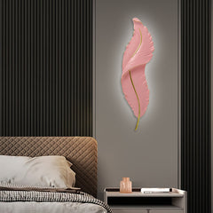 Modern Luxury Feather Wall Lamp | Yedwo Design