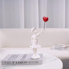 Girl with Balloon Statue | Yedwo Design