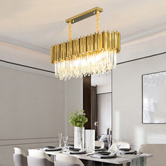 Adorjan Golden Crystal Chandelier | Yedwo Design