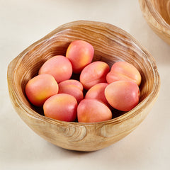 Artisan Solid Wood Fragrant Cedar Serving Bowl | Yedwo