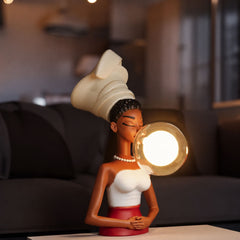 Artistic Soulful Bubble Girls Table Lamp | Yedwo Design