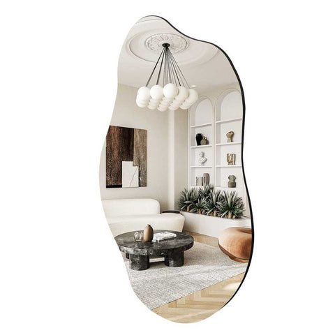 Asymmetrical Wall Mounted Mirror | Yedwo Design