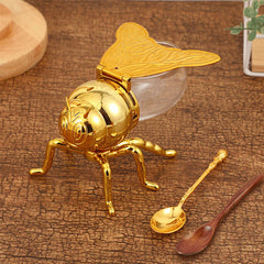 Aurelia Bee Crystal Honey Jar | Yedwo Design